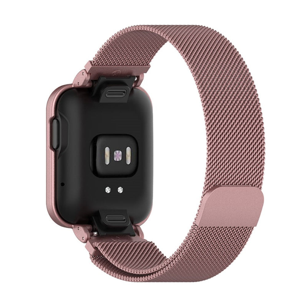 Solid Xiaomi Redmi Watch 2 Metal Rem - Pink#serie_2