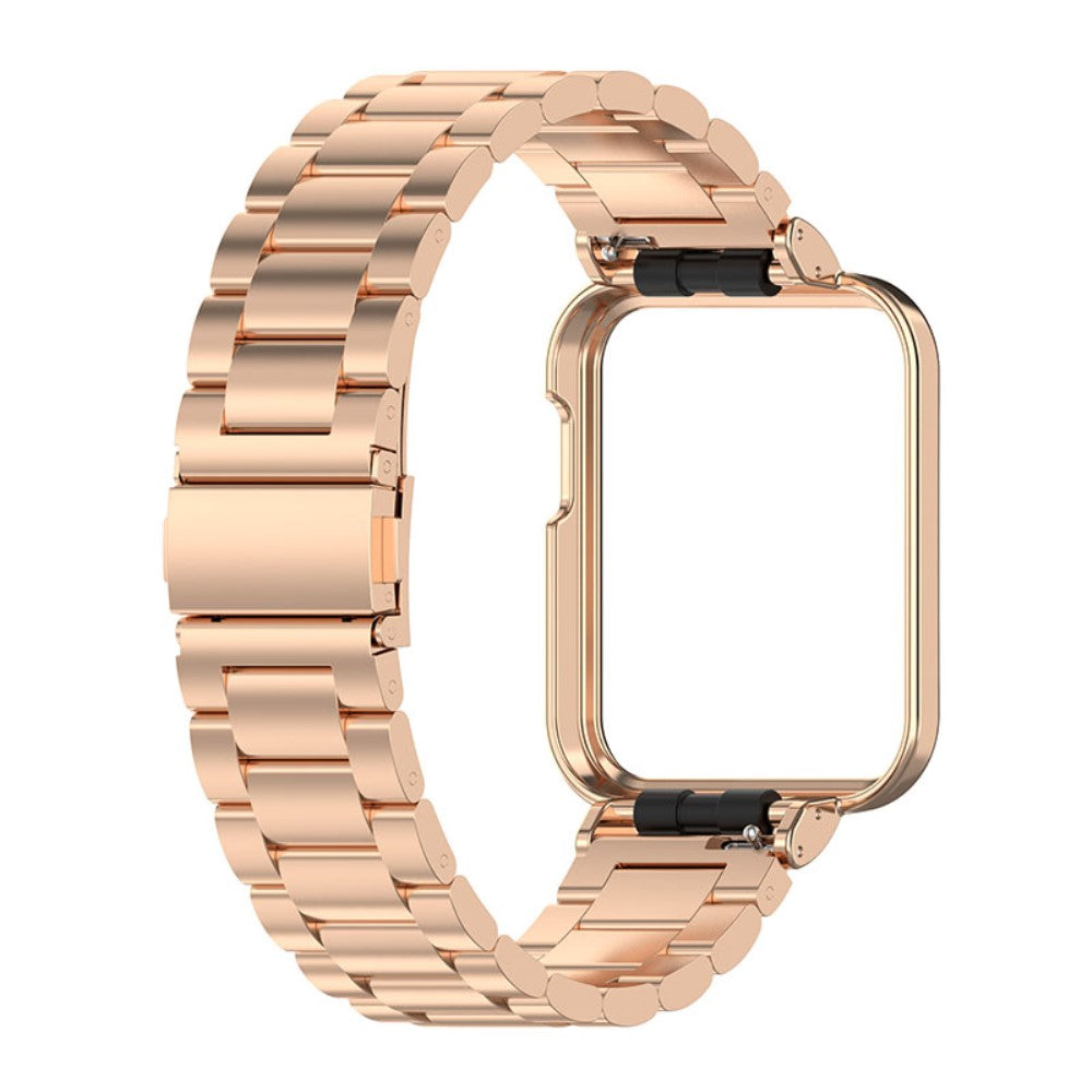 Helt vildt komfortabel Xiaomi Redmi Watch 2 Metal Rem - Pink#serie_1