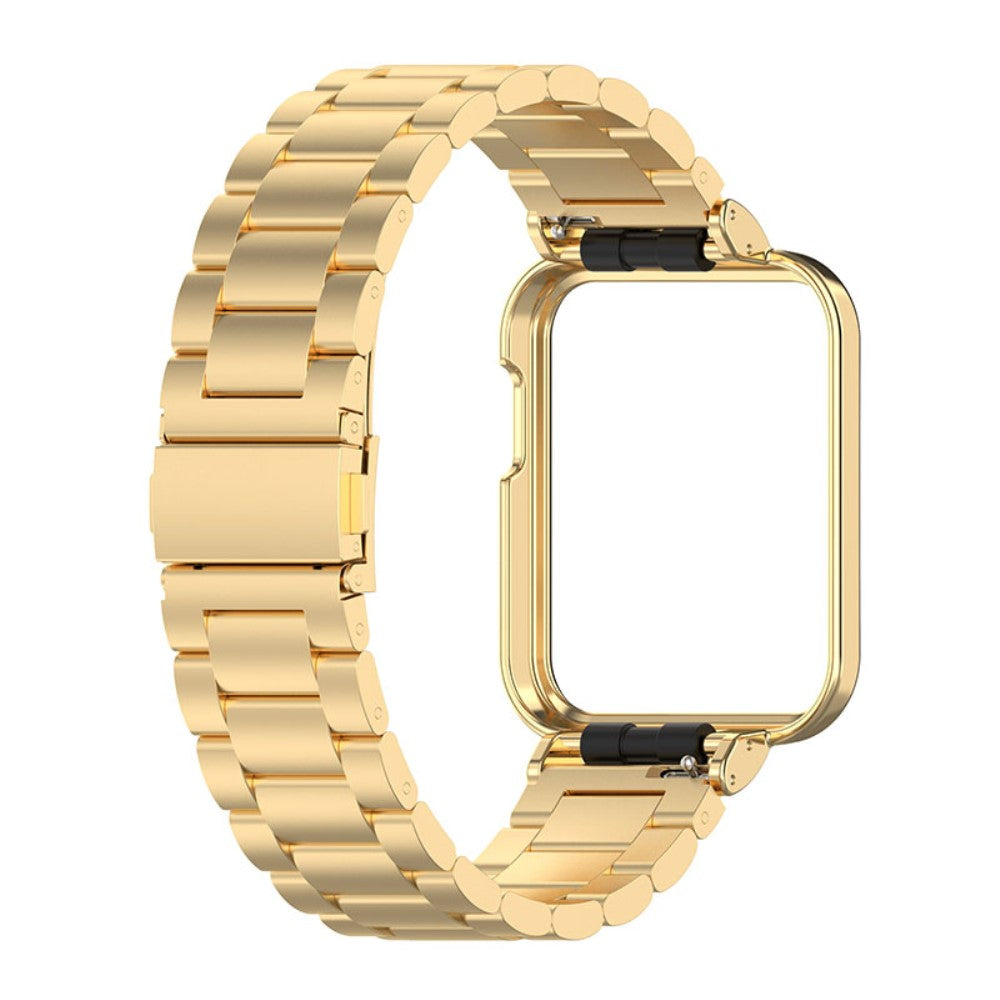 Helt vildt komfortabel Xiaomi Redmi Watch 2 Metal Rem - Guld#serie_2