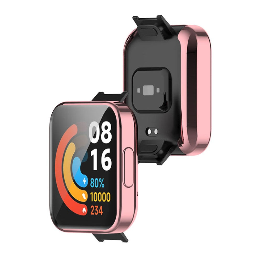 Super Godt Xiaomi Redmi Watch 2 Lite Silikone Cover - Pink#serie_1