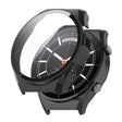 Geweldig Xiaomi Watch S1 Hoesje met Schermbeschermer in plastic en Gehard glas