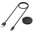 1m Plastic Xiaomi Watch S1 Draadloos Magnetisch Oplaadkabel