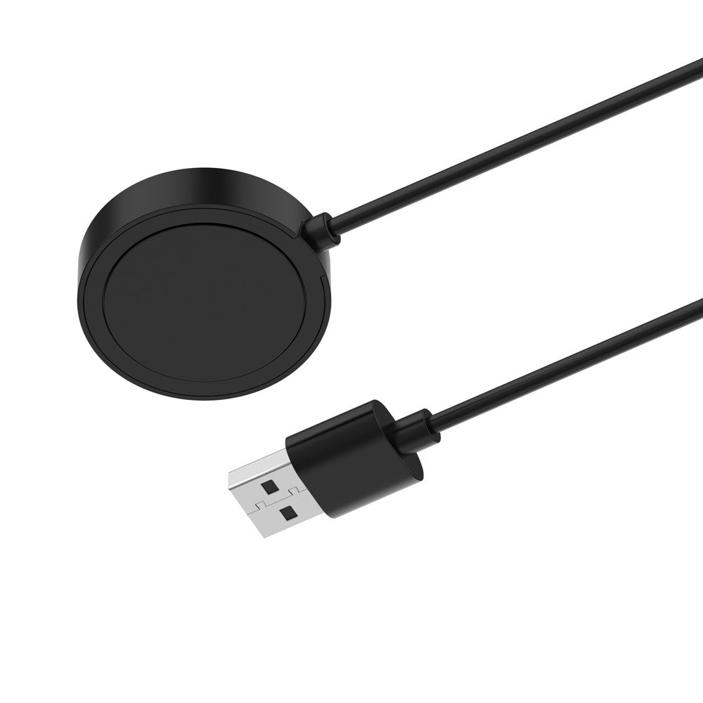 1m Plastik Universal Xiaomi Smartwatch   Ladestation - Sort#serie_1