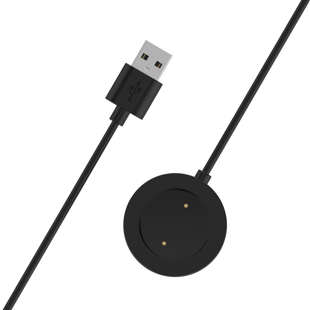 1m Plastik Universal Xiaomi Smartwatch   Ladestation - Sort#serie_1