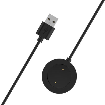1m Plastik Universal Xiaomi Smartwatch   Ladestation - Sort#serie_1
