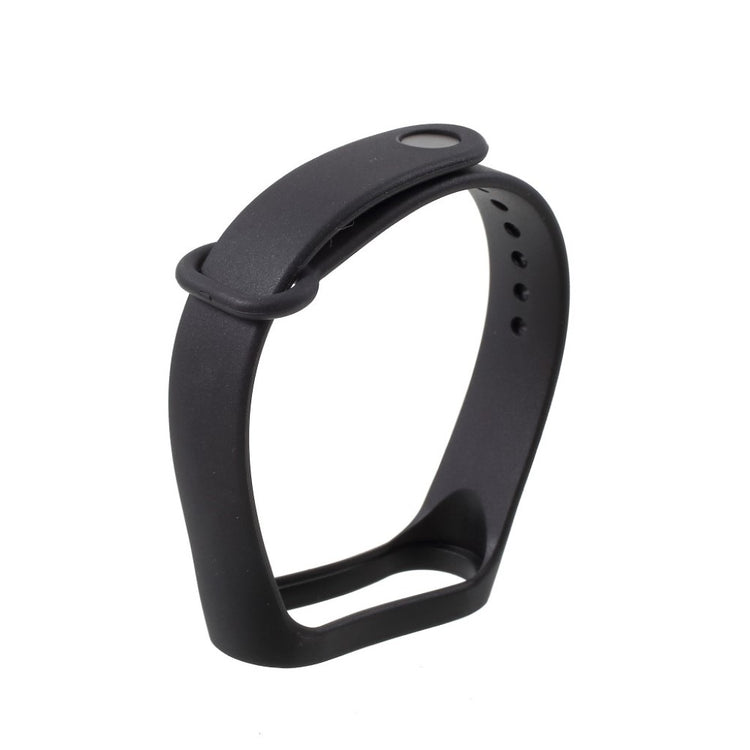 Pænt Xiaomi Mi Band 3 Silikone Rem - Sort#serie_3