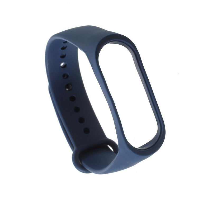 Pænt Xiaomi Mi Band 3 Silikone Rem - Flerfarvet#serie_6