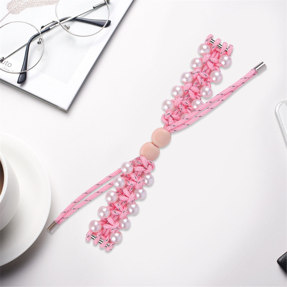 Super skøn Xiaomi Mi Band 7 Stof Urrem - Pink#serie_2