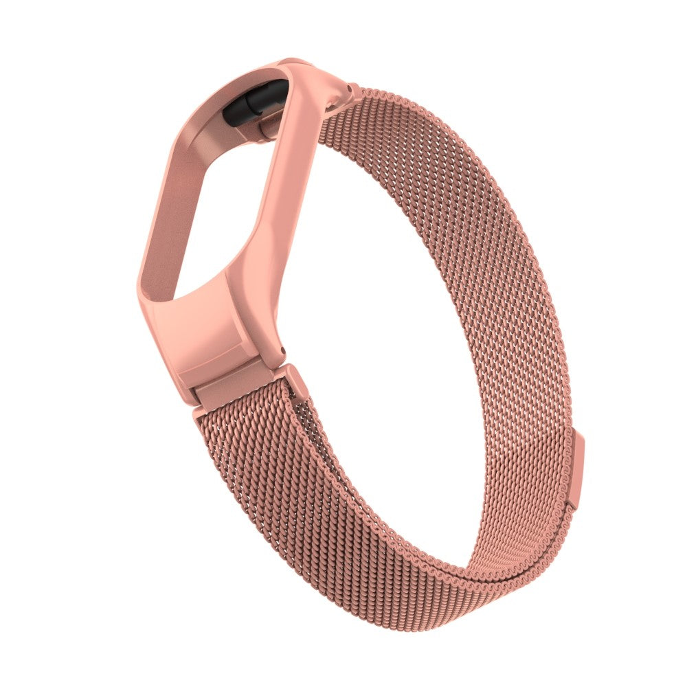 Mega holdbart Xiaomi Mi Band 7 Metal Rem - Pink#serie_13