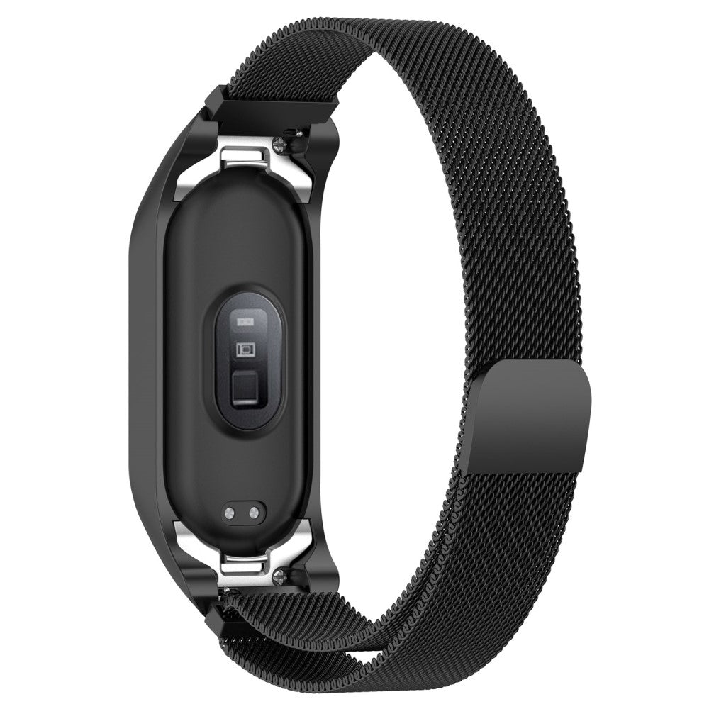 Helt vildt rart Xiaomi Mi Band 7 Metal Rem - Sort#serie_1