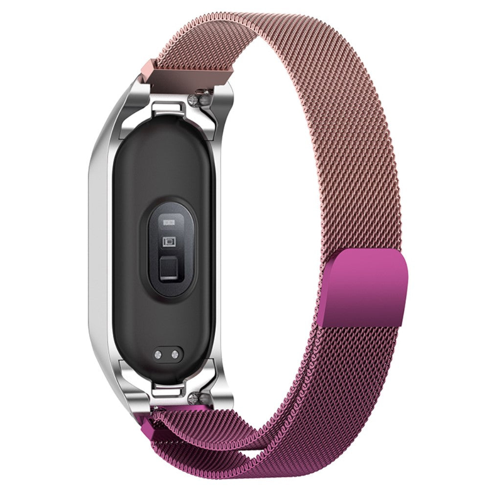 Helt vildt rart Xiaomi Mi Band 7 Metal Rem - Pink#serie_2