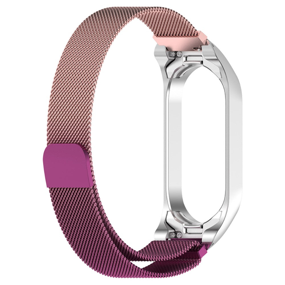 Helt vildt rart Xiaomi Mi Band 7 Metal Rem - Pink#serie_2