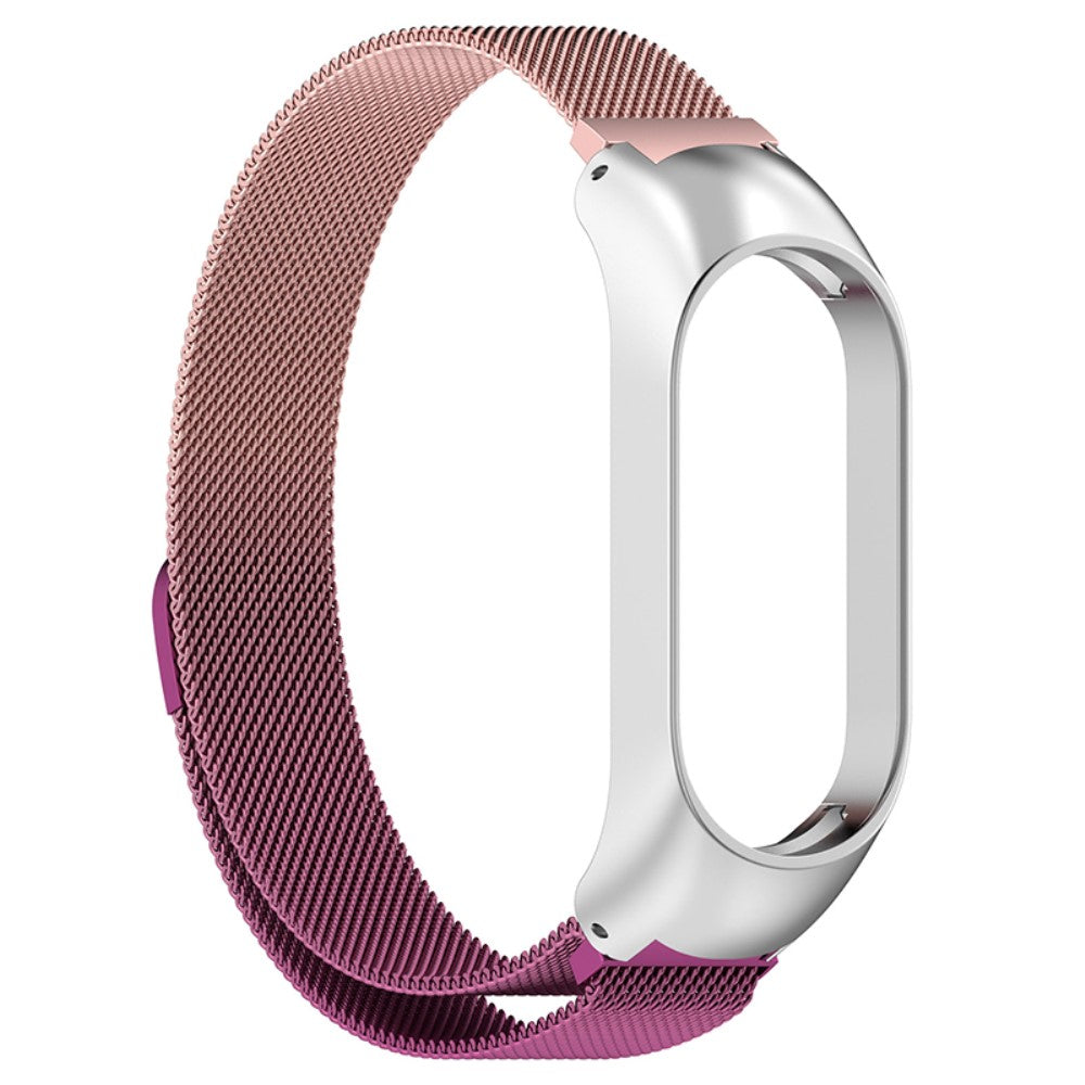 Helt vildt rart Xiaomi Mi Band 7 Metal Rem - Pink#serie_2