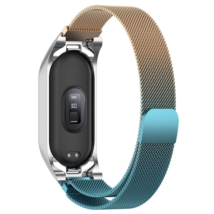 Helt vildt rart Xiaomi Mi Band 7 Metal Rem - Flerfarvet#serie_3