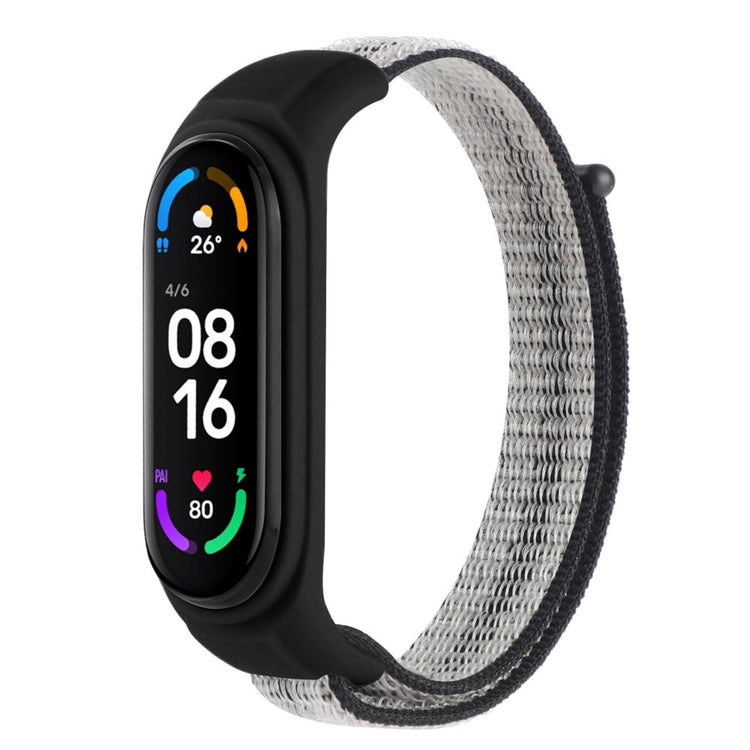 Helt vildt cool Universal Xiaomi Nylon Rem - Sort#serie_12