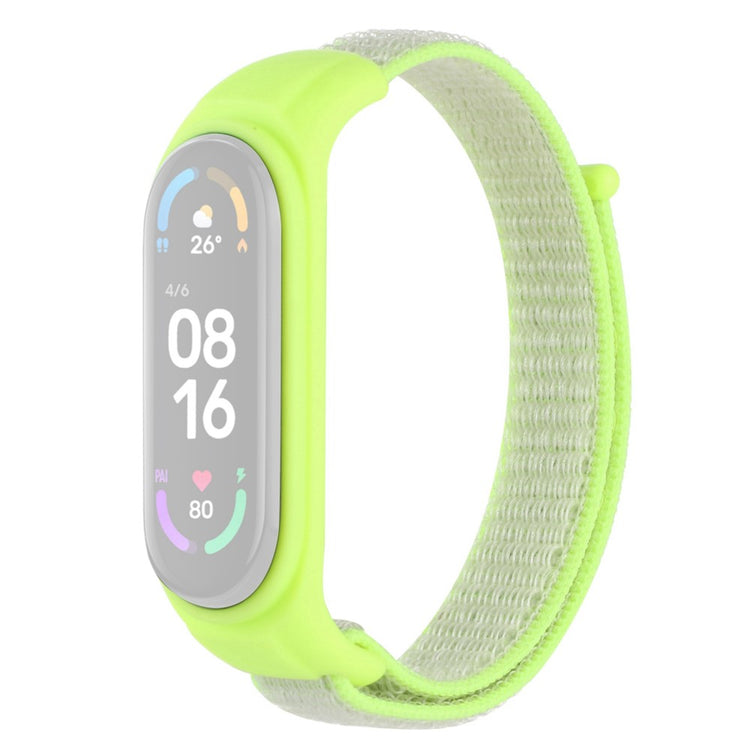 Helt vildt cool Universal Xiaomi Nylon Rem - Grøn#serie_15