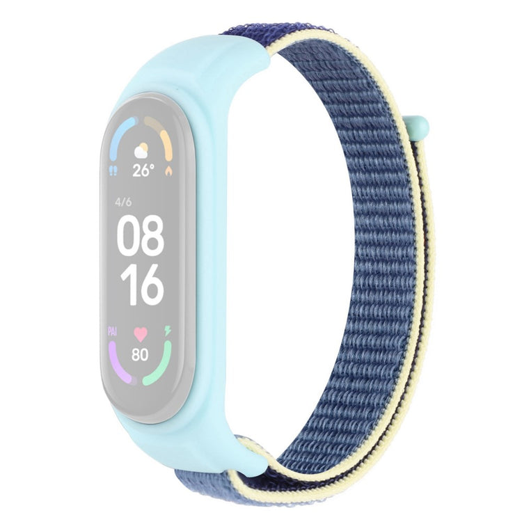 Helt vildt cool Universal Xiaomi Nylon Rem - Blå#serie_3