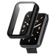Mooi Xiaomi Mi Band 7 Pro Hoesje met Schermbeschermer in plastic en Gehard glas