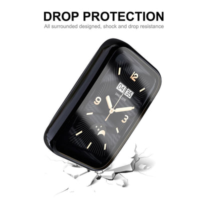 Vildt Fed Xiaomi Mi Band 7 Pro Silikone Cover - Sort#serie_1