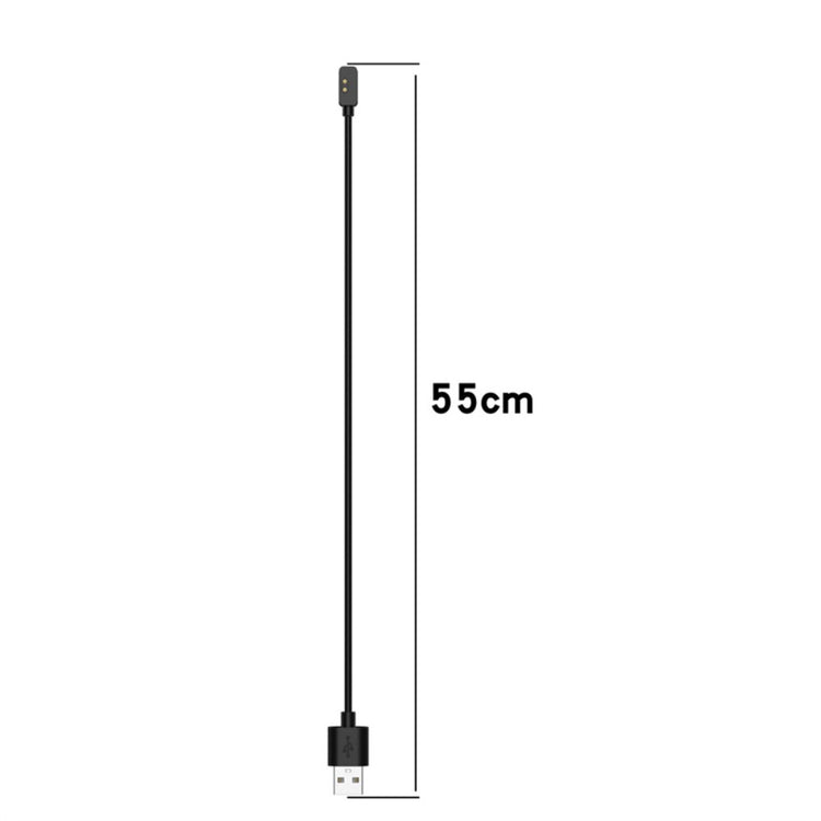 55cm Universal Xiaomi Magnetisk  USB Opladningskabel - Sort#serie_044