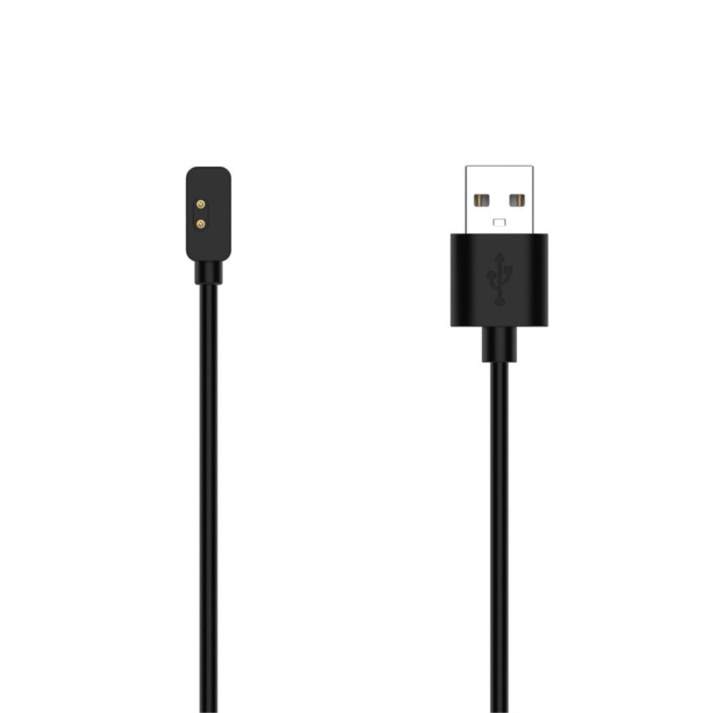 55cm Universal Xiaomi Magnetisk  USB Opladningskabel - Sort#serie_044