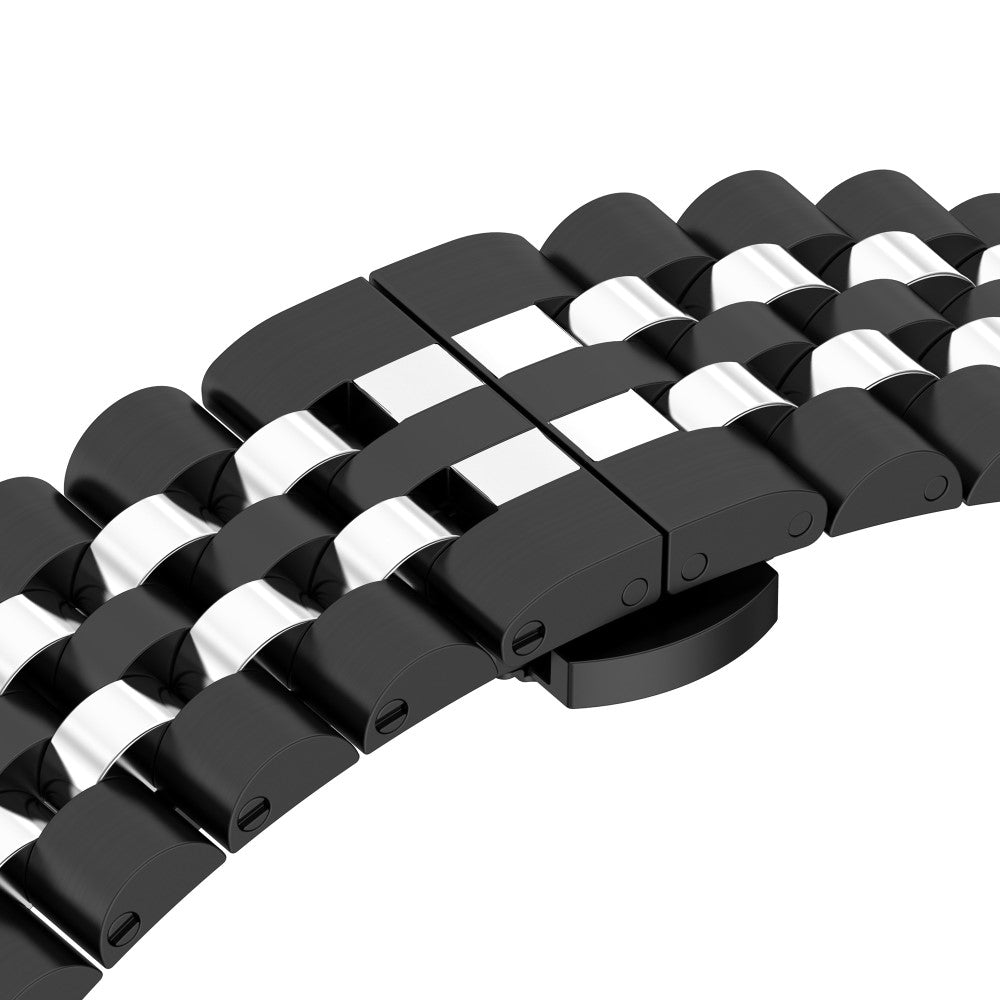 Metal Universal Rem passer til Xiaomi Redmi Watch 3 / Xiaomi Mi Watch Lite 3 - Sort#serie_2