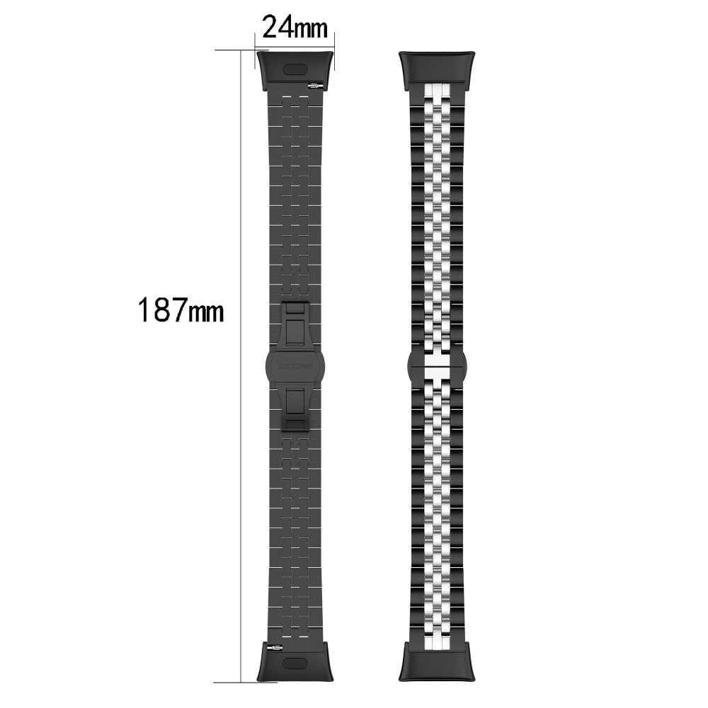 Metal Universal Rem passer til Xiaomi Redmi Watch 3 / Xiaomi Mi Watch Lite 3 - Pink#serie_5