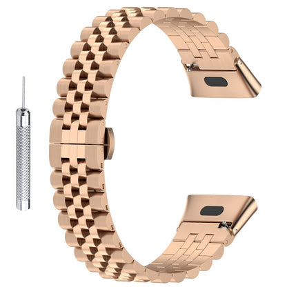 Metal Universal Rem passer til Xiaomi Redmi Watch 3 / Xiaomi Mi Watch Lite 3 - Pink#serie_5