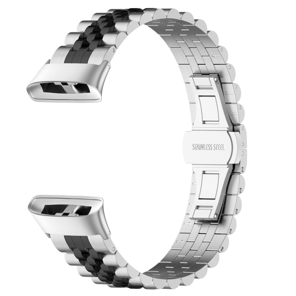 Metal Universal Rem passer til Xiaomi Redmi Watch 3 / Xiaomi Mi Watch Lite 3 - Sølv#serie_6