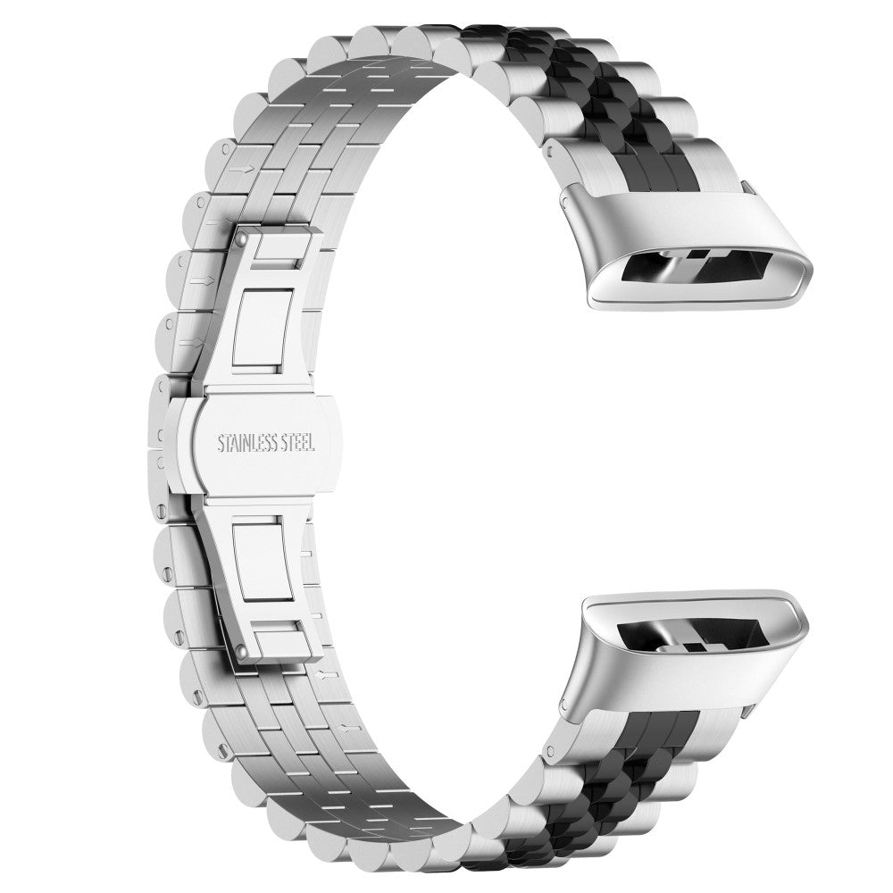 Metal Universal Rem passer til Xiaomi Redmi Watch 3 / Xiaomi Mi Watch Lite 3 - Sølv#serie_6