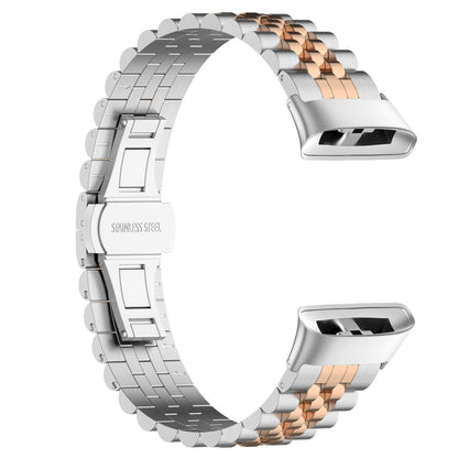 Metal Universal Rem passer til Xiaomi Redmi Watch 3 / Xiaomi Mi Watch Lite 3 - Sølv#serie_8