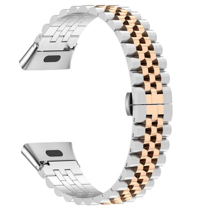 Metal Universal Rem passer til Xiaomi Redmi Watch 3 / Xiaomi Mi Watch Lite 3 - Sølv#serie_8
