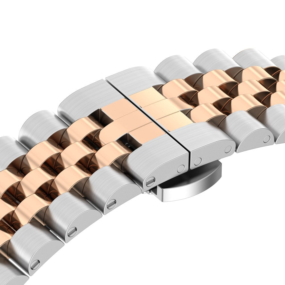 Metal Universal Rem passer til Xiaomi Redmi Watch 3 / Xiaomi Mi Watch Lite 3 - Sølv#serie_8