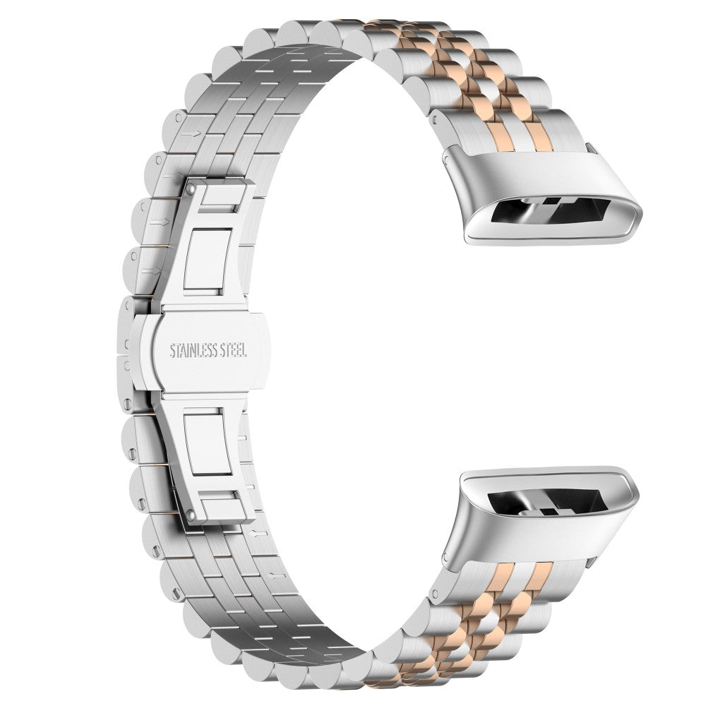 Metal Universal Rem passer til Xiaomi Redmi Watch 3 / Xiaomi Mi Watch Lite 3 - Sølv#serie_9