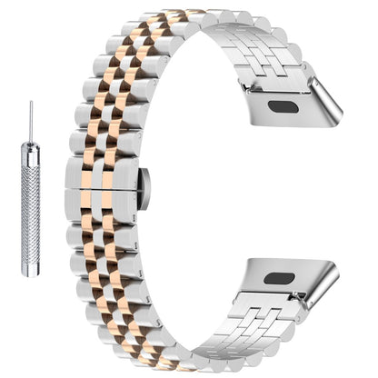 Metal Universal Rem passer til Xiaomi Redmi Watch 3 / Xiaomi Mi Watch Lite 3 - Sølv#serie_9