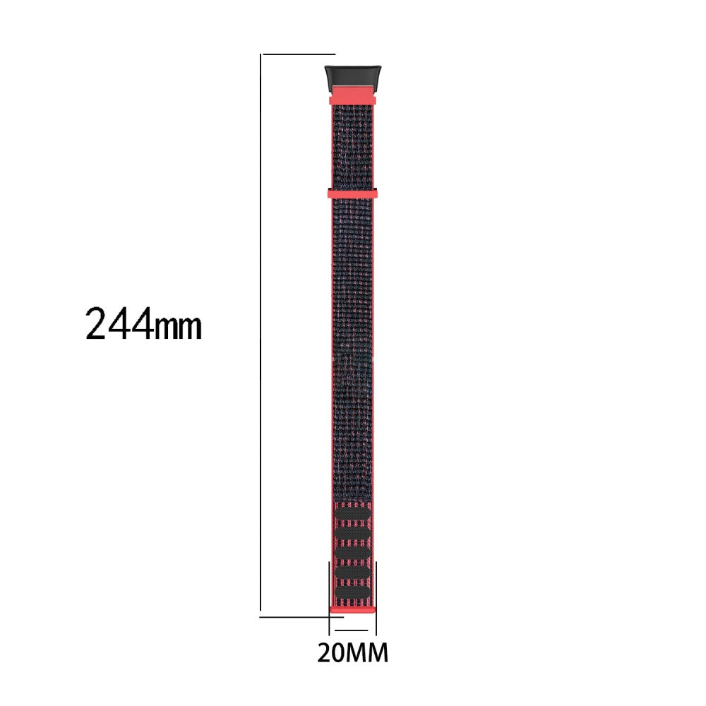 Nylon Universal Rem passer til Xiaomi Redmi Watch 3 / Xiaomi Mi Watch Lite 3 - Grøn#serie_7