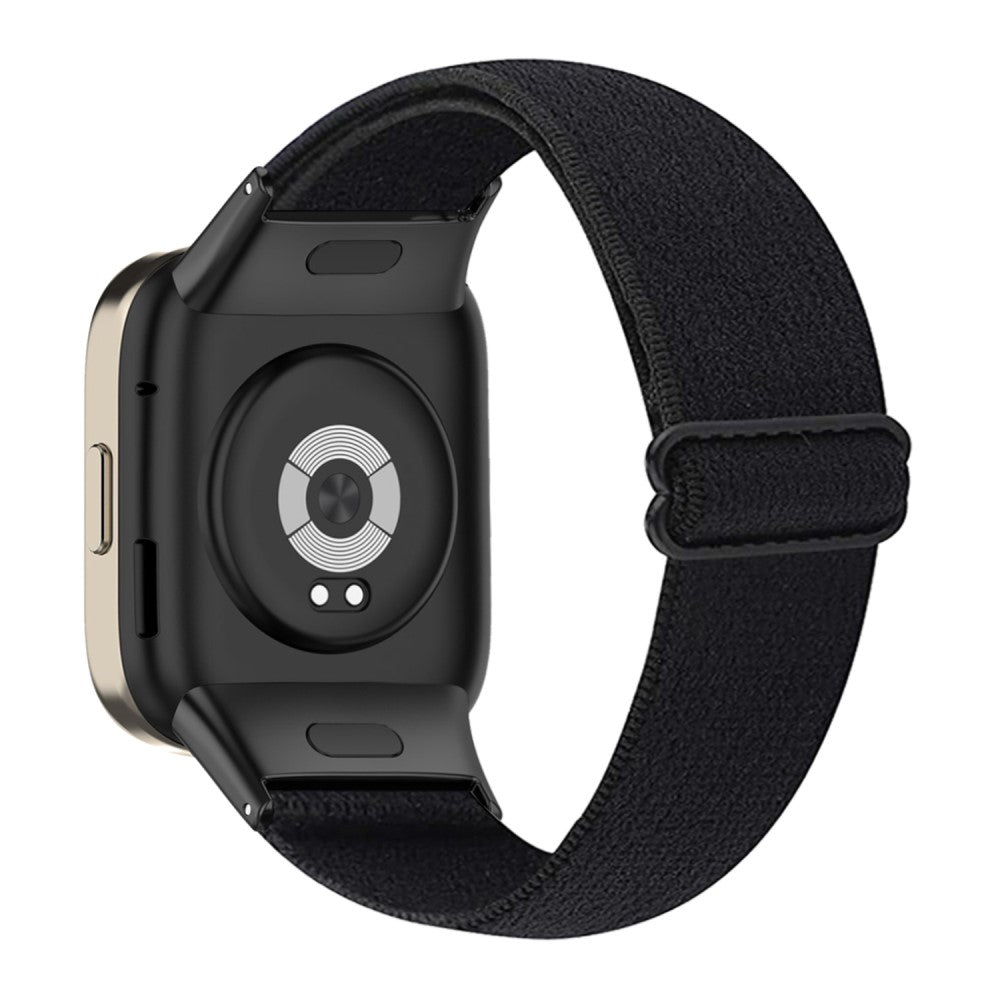 Nylon Universal Rem passer til Xiaomi Redmi Watch 3 / Xiaomi Mi Watch Lite 3 - Sort#serie_3