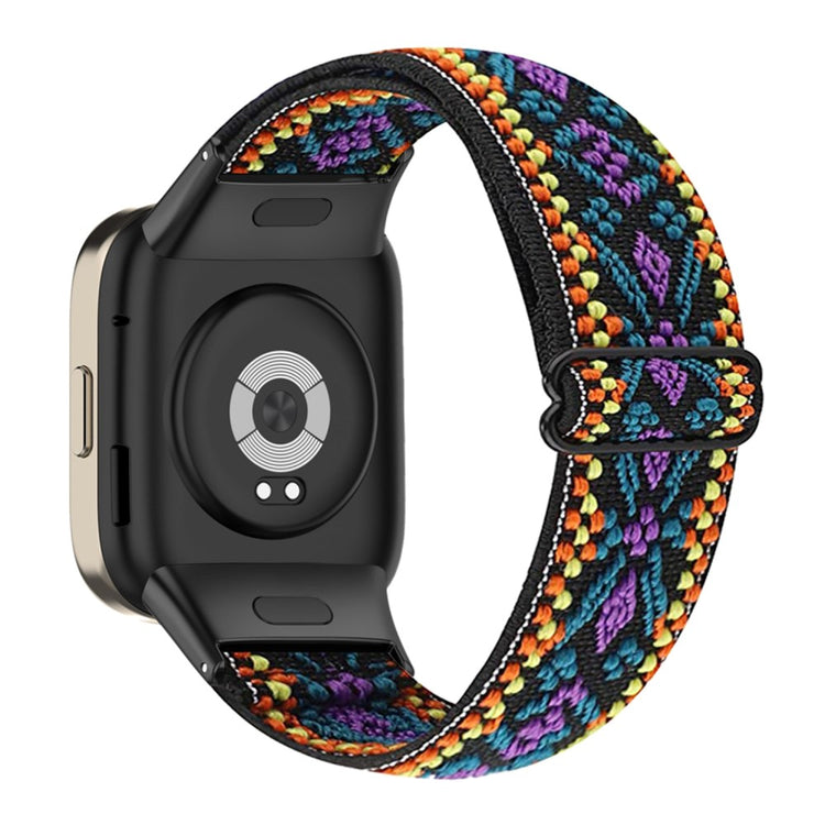 Nylon Universal Rem passer til Xiaomi Redmi Watch 3 / Xiaomi Mi Watch Lite 3 - Flerfarvet#serie_5