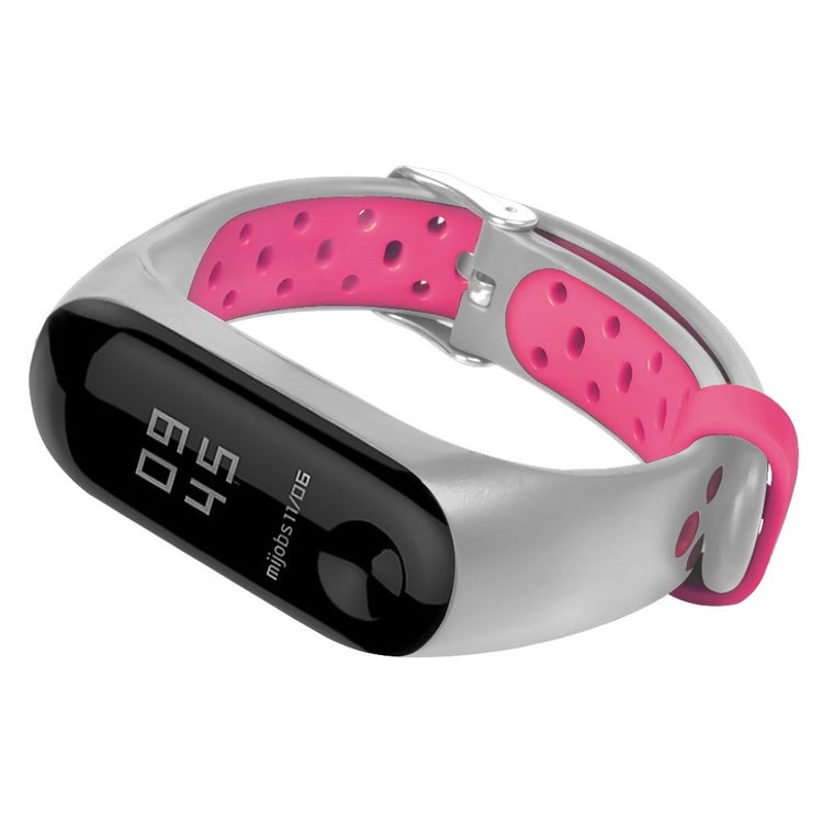 Vildt fint Xiaomi Mi Smart Band 4 Silikone Rem - Flerfarvet#serie_6