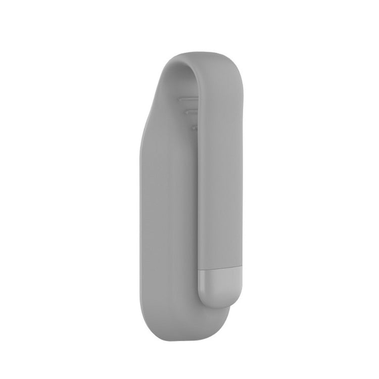 Rigtigt Flot Xiaomi Mi Smart Band 4 / Xiaomi Mi Band 3 Silikone Cover - Sølv#serie_3