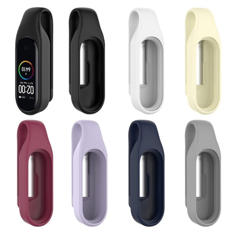 Rigtigt Flot Xiaomi Mi Smart Band 4 / Xiaomi Mi Band 3 Silikone Cover - Gul#serie_5