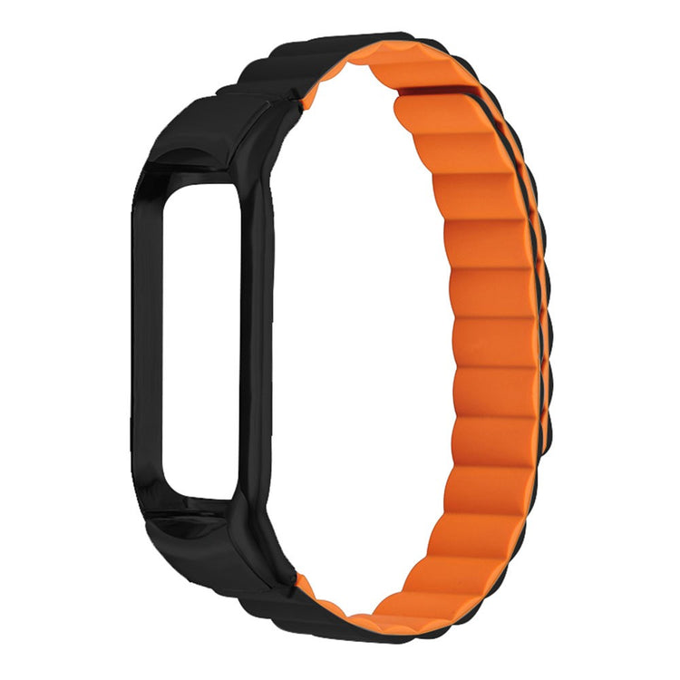 Kønt Xiaomi Mi Smart Band 4 / Xiaomi Mi Band 3 Silikone Rem - Sort#serie_2