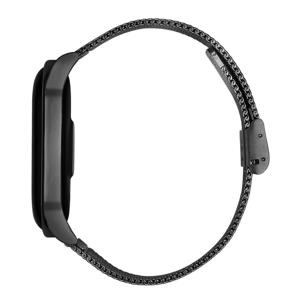 Eminent Xiaomi Mi Smart Band 4 / Xiaomi Mi Band 3 Metal Rem - Sort#serie_2