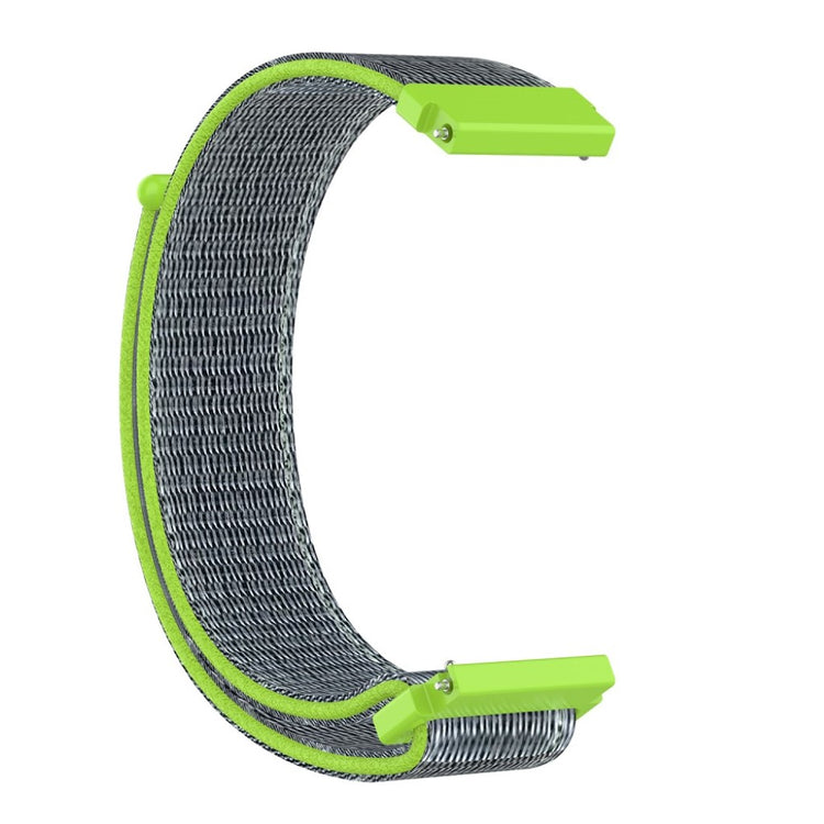 Helt vildt fed Xiaomi Watch Color Nylon Rem - Grøn#serie_7