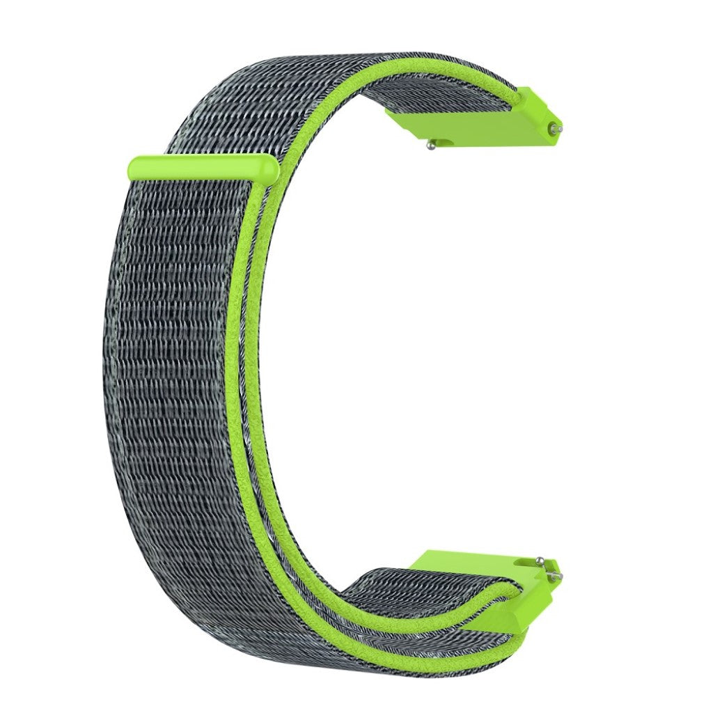 Helt vildt fed Xiaomi Watch Color Nylon Rem - Grøn#serie_7