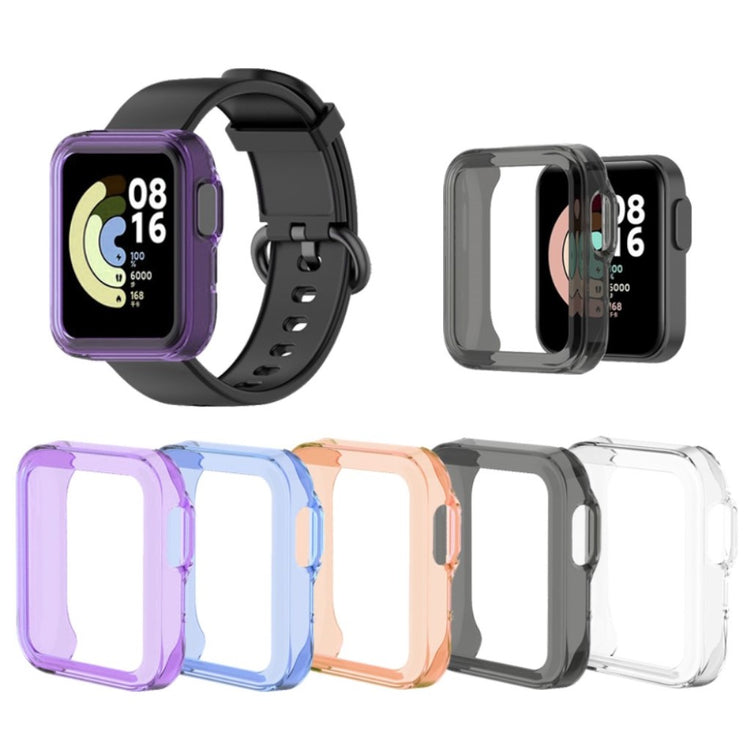 Rigtigt Godt Xiaomi Redmi Watch Silikone Cover - Orange#serie_1