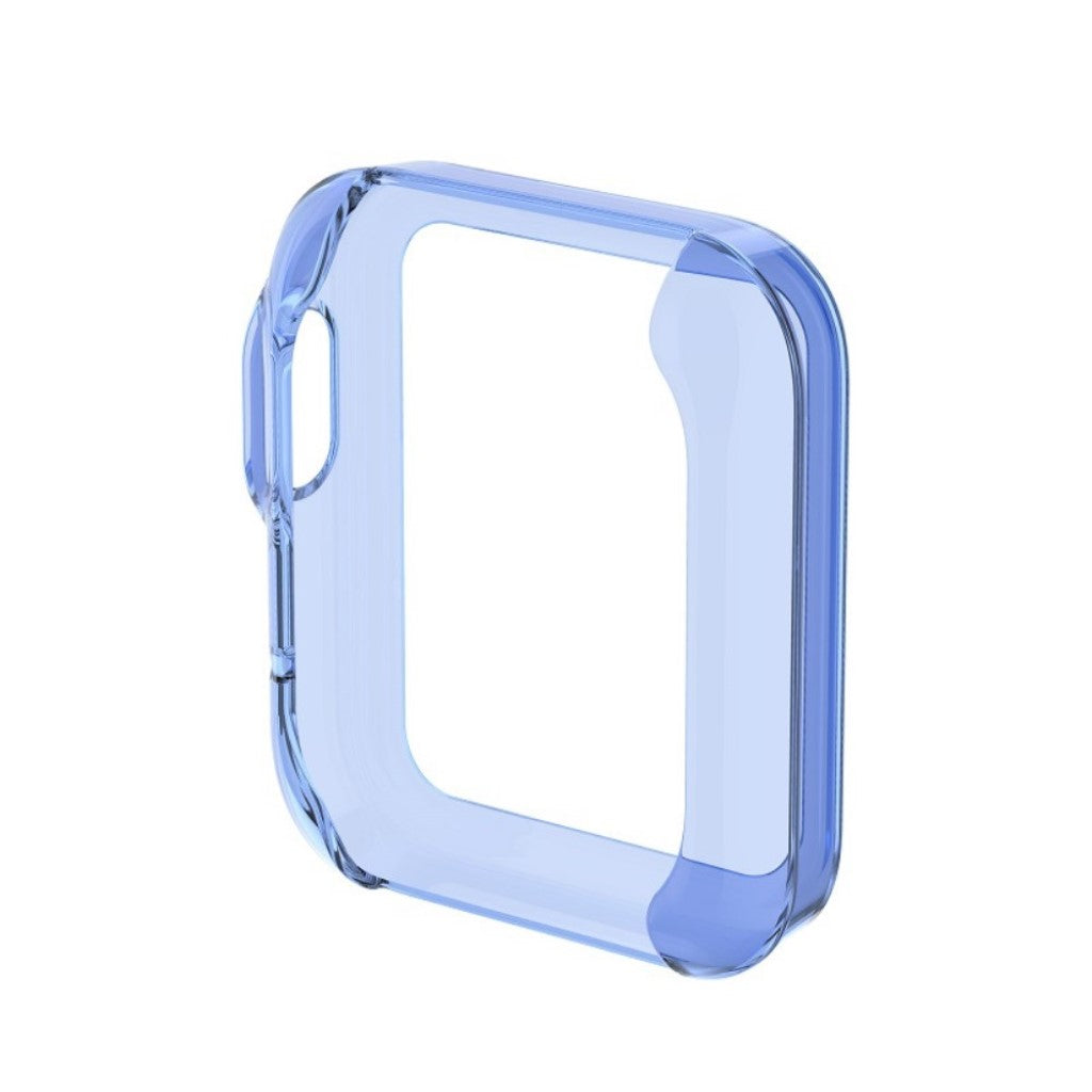 Rigtigt Godt Xiaomi Redmi Watch Silikone Cover - Blå#serie_3