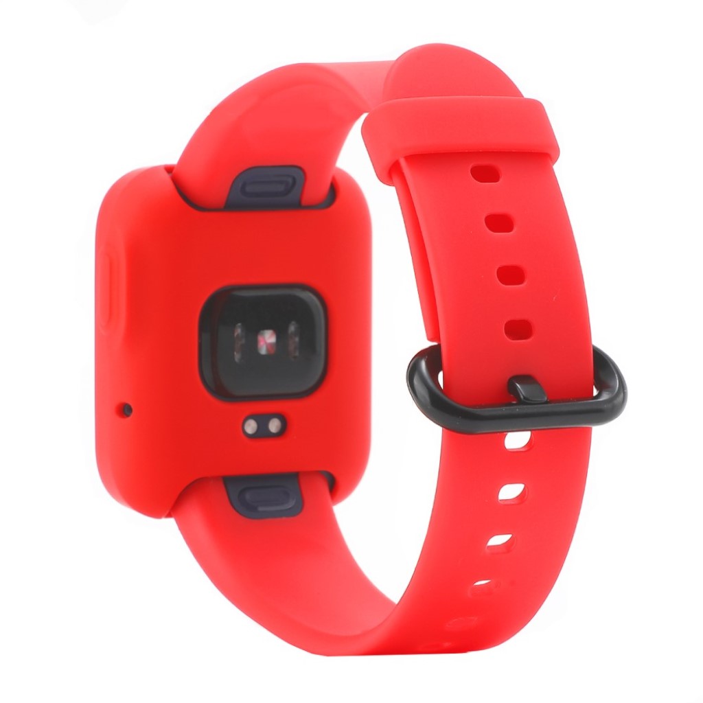 Xiaomi Redmi Watch Enkel Silikone Bumper  - Rød#serie_2