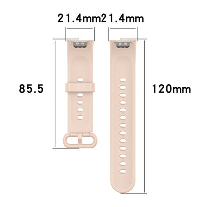 Stilfuld Xiaomi Redmi Watch Silikone Urrem - Pink#serie_5