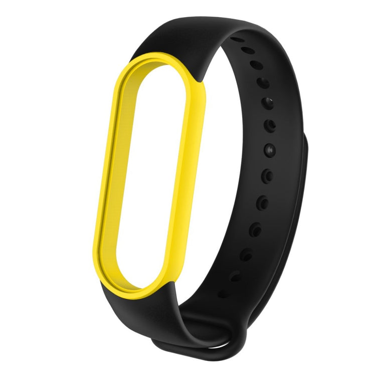 Fremragende Xiaomi Mi Band 5 Silikone Rem - Sort#serie_8